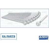 Bolt Kit, cylinder head for MERCEDES-BENZ (BBDC) E-CLASS AJUSA 81038600