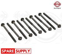 BOLT KIT, CYLINDER HEAD FOR MERCEDES-BENZ C209 A209 C219 W211 ELRING 535.860
