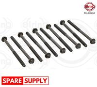 BOLT KIT, CYLINDER HEAD FOR MERCEDES-BENZ C209 A209 C219 W211 ELRING 535.860