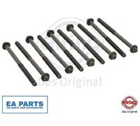 Bolt Kit, cylinder head for MERCEDES-BENZ C209 A209 C219 W211 ELRING 535.860