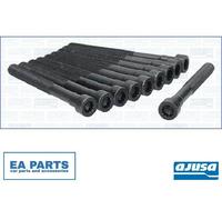 Bolt Kit, cylinder head for MERCEDES-BENZ S123 C123 W123 S124 AJUSA 81005700