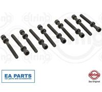 Bolt Kit, cylinder head for MERCEDES-BENZ S123 C123 W123 S124 ELRING 819.956