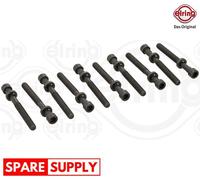 BOLT KIT, CYLINDER HEAD FOR MERCEDES-BENZ S123 C123 W123 S124 ELRING 819.956