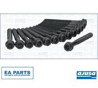 Bolt Kit, cylinder head for MERCEDES-BENZ S124 C124 W124 W201 AJUSA 81006300