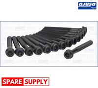 BOLT KIT, CYLINDER HEAD FOR MERCEDES-BENZ S124 C124 W124 W201 AJUSA 81006300
