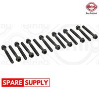 BOLT KIT, CYLINDER HEAD FOR MERCEDES-BENZ S124 C124 W124 W201 ELRING 819.965