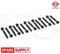 BOLT KIT, CYLINDER HEAD FOR MERCEDES-BENZ S124 C124 W124 W201 ELRING 819.965