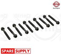BOLT KIT, CYLINDER HEAD FOR MERCEDES-BENZ S124 C124 W124 W202 ELRING 456.111
