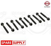 BOLT KIT, CYLINDER HEAD FOR MERCEDES-BENZ S124 C124 W124 W202 ELRING 456.111