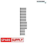 BOLT KIT, CYLINDER HEAD FOR MERCEDES-BENZ S124 W124 VICTOR REINZ 14-32031-01