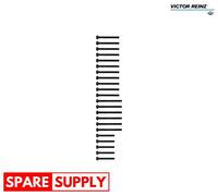 BOLT KIT, CYLINDER HEAD FOR MERCEDES-BENZ S124 W124 VICTOR REINZ 14-32031-02