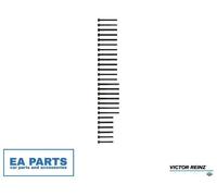 Bolt Kit, cylinder head for MERCEDES-BENZ S124 W124 VICTOR REINZ 14-32031-03