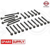 BOLT KIT, CYLINDER HEAD FOR MERCEDES-BENZ S124 W124 W201 W210 ELRING 820.114