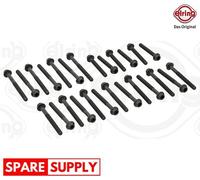 BOLT KIT, CYLINDER HEAD FOR MERCEDES-BENZ S124 W124 W463 W126 ELRING 820.122