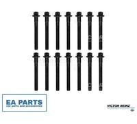 Bolt Kit, cylinder head for MERCEDES-BENZ S210 S211 VICTOR REINZ 14-32109-03