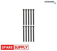 BOLT KIT, CYLINDER HEAD FOR MERCEDES-BENZ W124 C140 VICTOR REINZ 14-32185-01