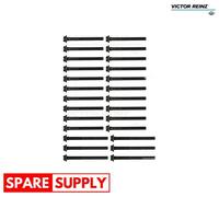 BOLT KIT, CYLINDER HEAD FOR MERCEDES-BENZ W124 W210 VICTOR REINZ 14-32033-03