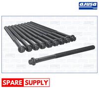 BOLT KIT, CYLINDER HEAD FOR MERCEDES-BENZ W176 C190 X290 R190 AJUSA 81060300