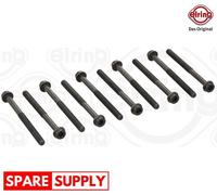 BOLT KIT, CYLINDER HEAD FOR MERCEDES-BENZ W202 W203 S202 S203 ELRING 760.030