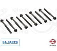 Bolt Kit, cylinder head for MERCEDES-BENZ W202 W203 S202 S203 ELRING 760.030