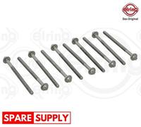 BOLT KIT, CYLINDER HEAD FOR MERCEDES-BENZ W203 W204 C204 CL203 ELRING 132.180