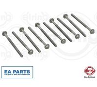 Bolt Kit, cylinder head for MERCEDES-BENZ W203 W204 C204 CL203 ELRING 132.180
