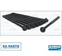 Bolt Kit, cylinder head for MERCEDES-BENZ W203 W204 S203 S204 AJUSA 81052400