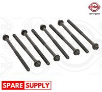 BOLT KIT, CYLINDER HEAD FOR MERCEDES-BENZ W203 W204 S203 S204 ELRING 372.940