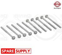 BOLT KIT, CYLINDER HEAD FOR MERCEDES-BENZ W204 C204 S204 C209 ELRING 906.610