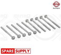 BOLT KIT, CYLINDER HEAD FOR MERCEDES-BENZ W204 C204 S204 C209 ELRING 906.610