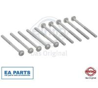 Bolt Kit, cylinder head for MERCEDES-BENZ W204 C204 S204 C209 ELRING 906.610