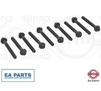 Bolt Kit, cylinder head for MERCEDES-BENZ W204 S204 W211 VF211 ELRING 655.350