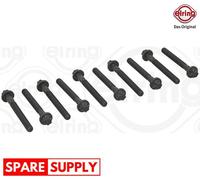 BOLT KIT, CYLINDER HEAD FOR MERCEDES-BENZ W204 S204 W211 VF211 ELRING 655.350