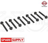 BOLT KIT, CYLINDER HEAD FOR MERCEDES-BENZ W204 S204 W211 VF211 ELRING 655.350