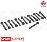 BOLT KIT, CYLINDER HEAD FOR MERCEDES-BENZ W210 W211 S210 S211 ELRING 760.110