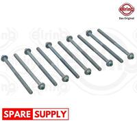 BOLT KIT, CYLINDER HEAD FOR MERCEDES-BENZ W211 ELRING 718.630