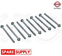 BOLT KIT, CYLINDER HEAD FOR MERCEDES-BENZ W211 W463 W163 W220 ELRING 718.630