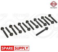 BOLT KIT, CYLINDER HEAD FOR MERCEDES-BENZ W220 ELRING 760.110