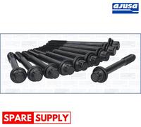 BOLT KIT, CYLINDER HEAD FOR MITSUBISHI AIRTREK ASPIRE CARISMA AJUSA 81024100