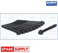 BOLT KIT, CYLINDER HEAD FOR MITSUBISHI ASPIRE CARISMA CEDIA AJUSA 81014000