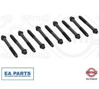 Bolt Kit, cylinder head for MITSUBISHI ASPIRE CARISMA CEDIA ELRING 709.270
