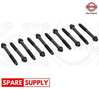 BOLT KIT, CYLINDER HEAD FOR MITSUBISHI ASPIRE CARISMA CEDIA ELRING 709.270