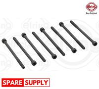 BOLT KIT, CYLINDER HEAD FOR MITSUBISHI ATTRAGE COLT MIRAGE ELRING 007.190
