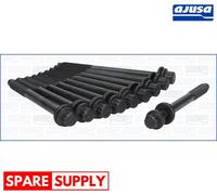 BOLT KIT, CYLINDER HEAD FOR MITSUBISHI CARISMA CEDIA COLT IO AJUSA 81030700