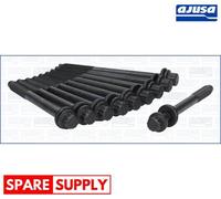 BOLT KIT, CYLINDER HEAD FOR MITSUBISHI CARISMA CEDIA COLT IO AJUSA 81030700