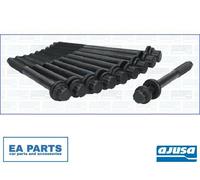 Bolt Kit, cylinder head for MITSUBISHI CARISMA CEDIA COLT IO AJUSA 81030700
