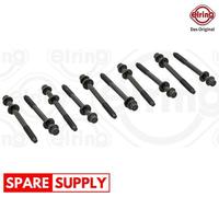 BOLT KIT, CYLINDER HEAD FOR MITSUBISHI CARISMA CEDIA COLT IO ELRING 004.260