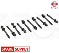 BOLT KIT, CYLINDER HEAD FOR MITSUBISHI CARISMA CEDIA COLT IO ELRING 004.260