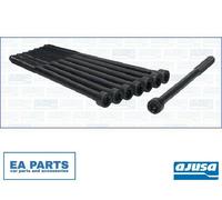 Bolt Kit, cylinder head for MITSUBISHI COLT i MIRAGE AJUSA 81044700