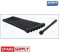 BOLT KIT, CYLINDER HEAD FOR MITSUBISHI COLT I MIRAGE AJUSA 81044700